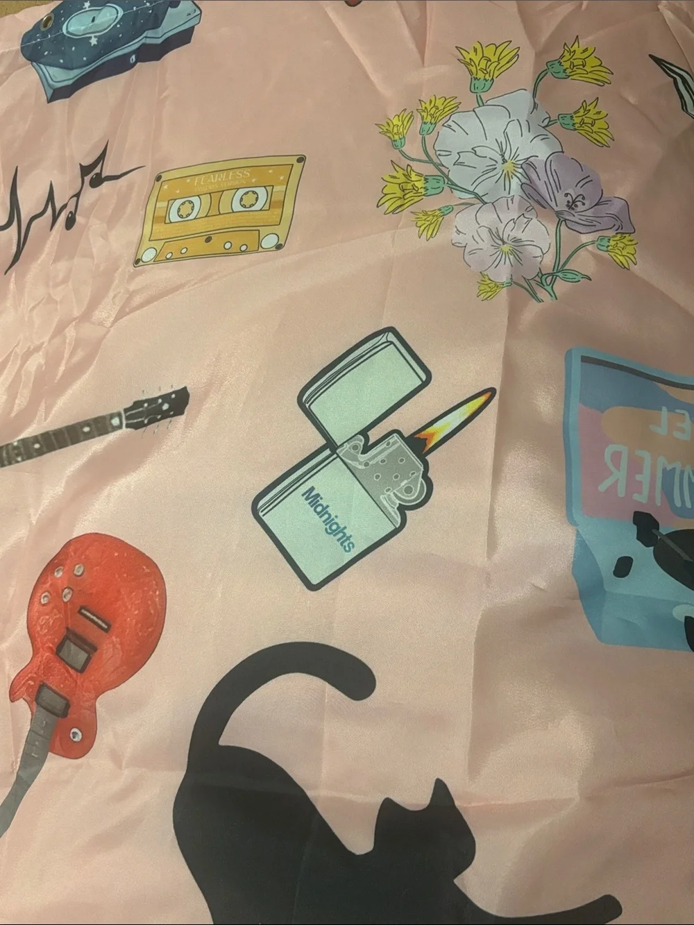Taylor Swift Shower Curtain